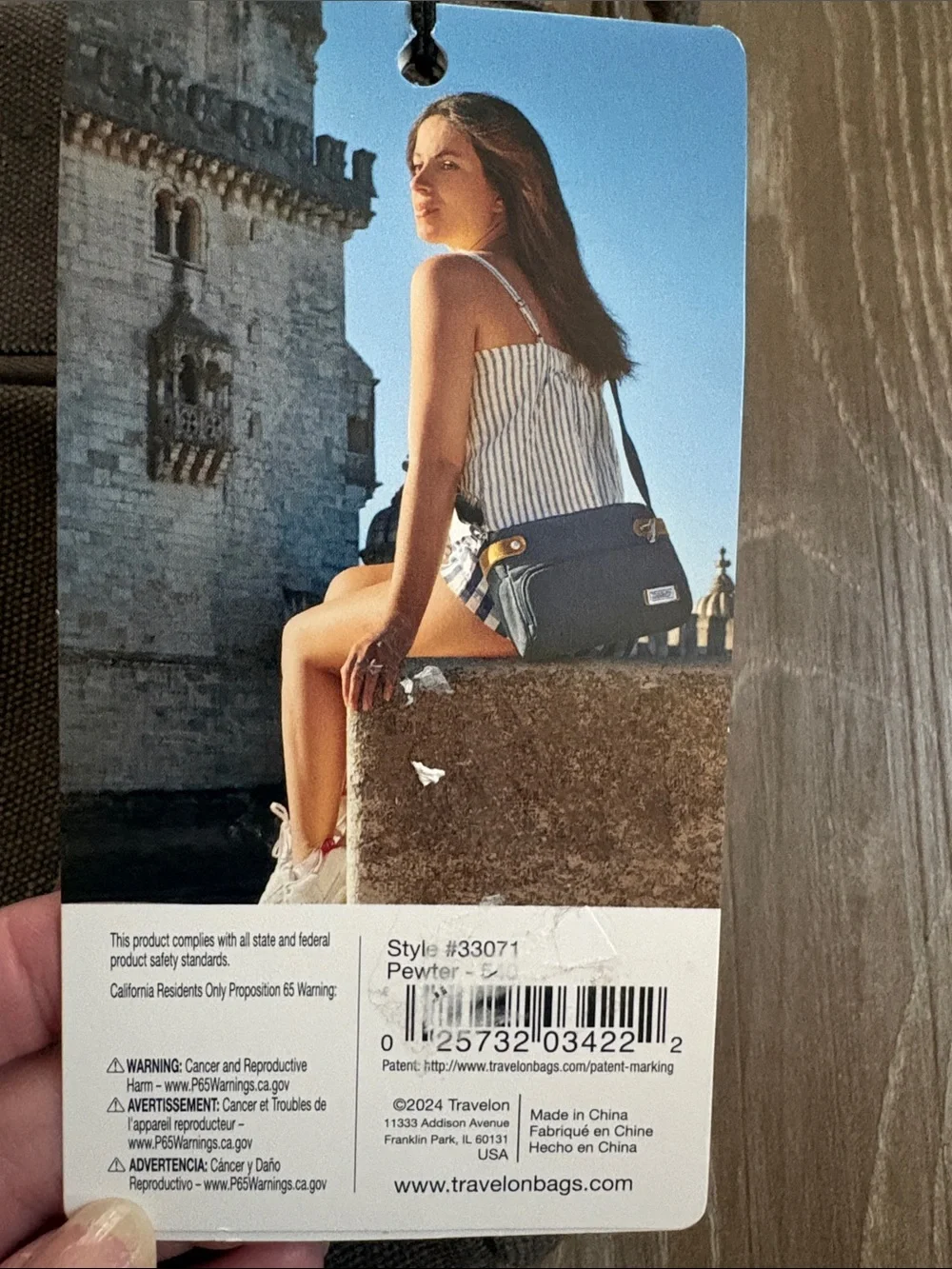 Travelon this item